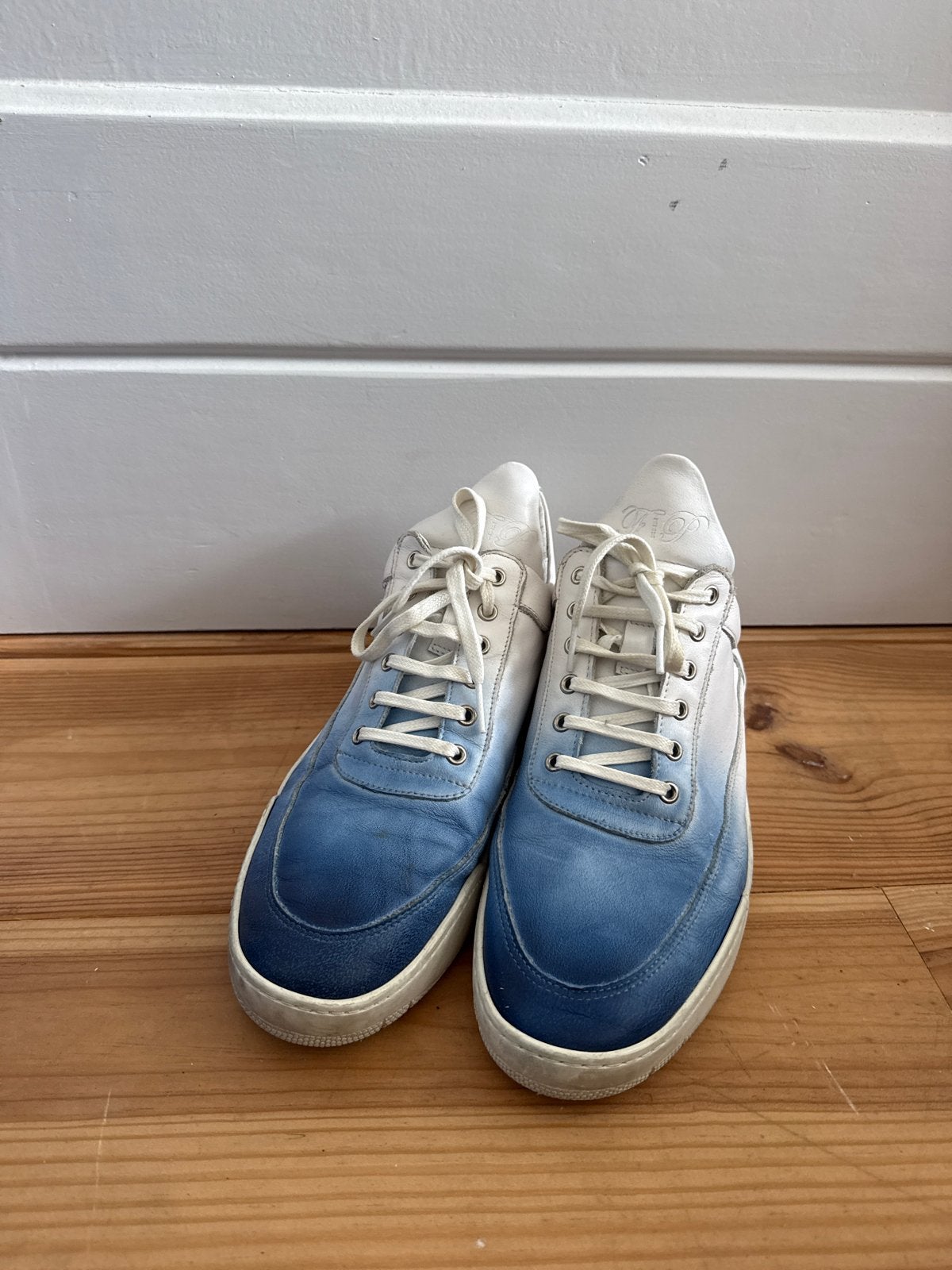 Filling Pieces Mountain Cut Degrade Frost Sneakers 42, Kleding | Heren, Schoenen, Ophalen of Verzenden, Gedragen, Blauw, Sneakers of Gympen