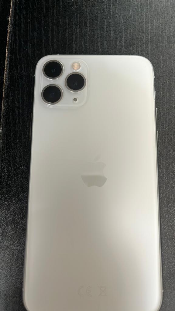 Iphone 11 pro, Telecommunicatie, Mobiele telefoons | Apple iPhone, 89 %, Wit, Zo goed als nieuw, 64 GB