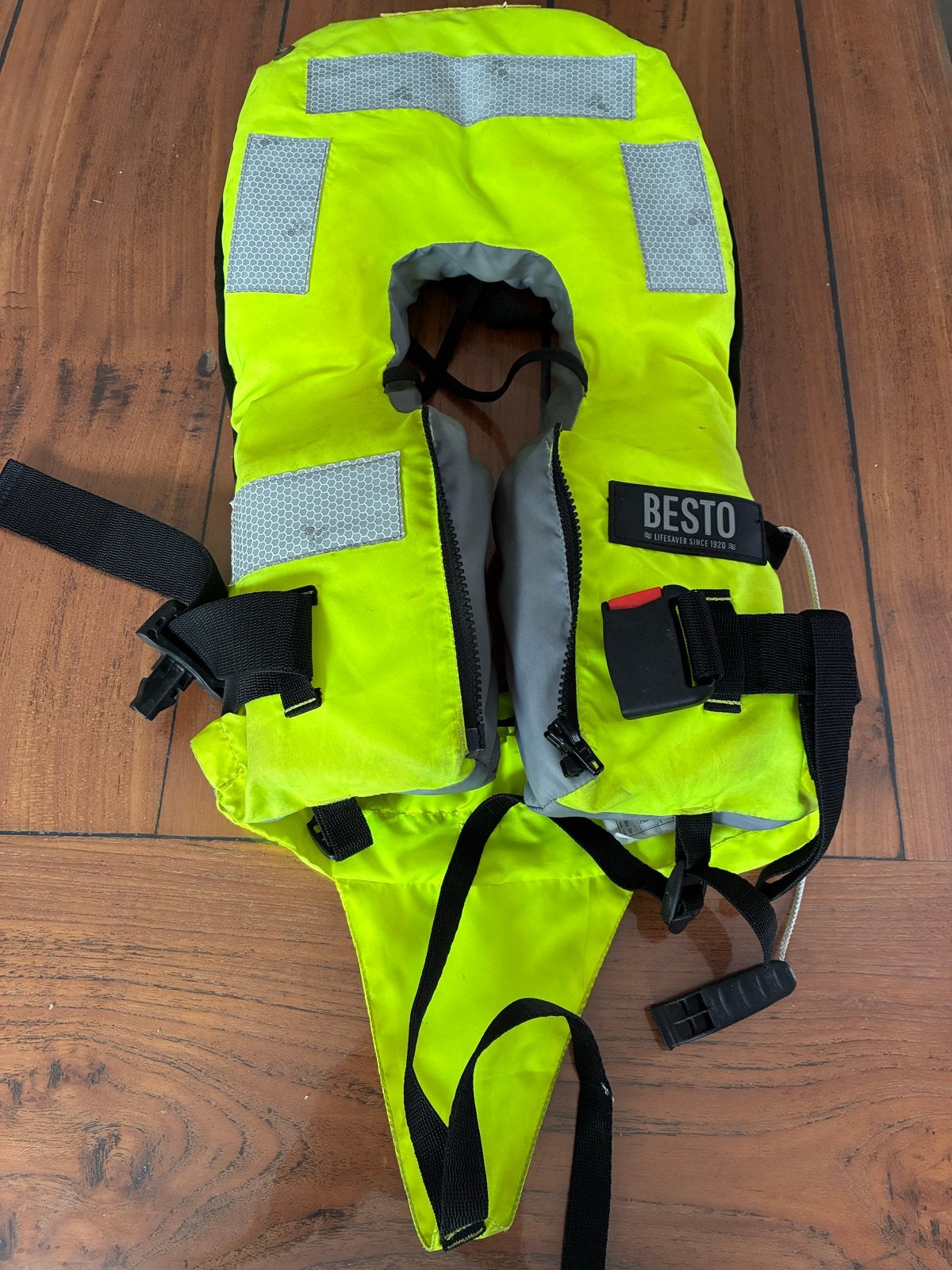 Besto Reddingsvest Baby 5-15 kg, Watersport en Boten, Ophalen of Verzenden, Gebruikt, Overige typen