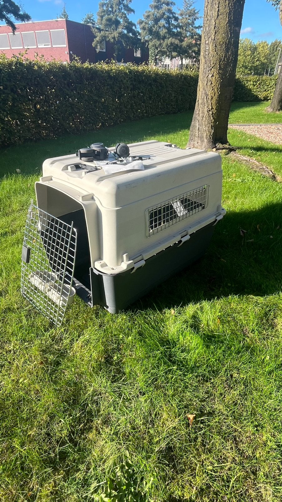 Flamingo Nomad Transportbox maat L, Ophalen, Gebruikt