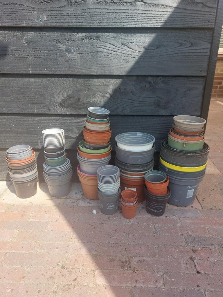 Kweekpotjes gratis, Tuin en Terras, Kweekspullen, Ophalen of Verzenden, Gebruikt, Overige typen