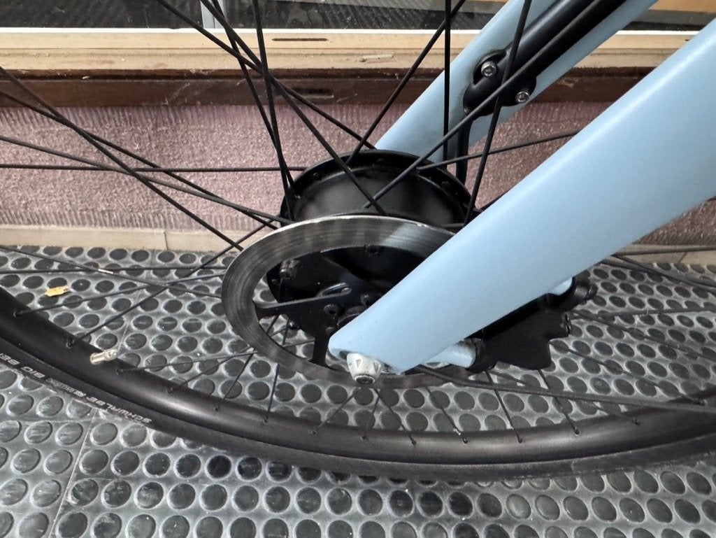 Foto 8 van VanMoof S3 slechts 1000KM lightblue top staat apple find my