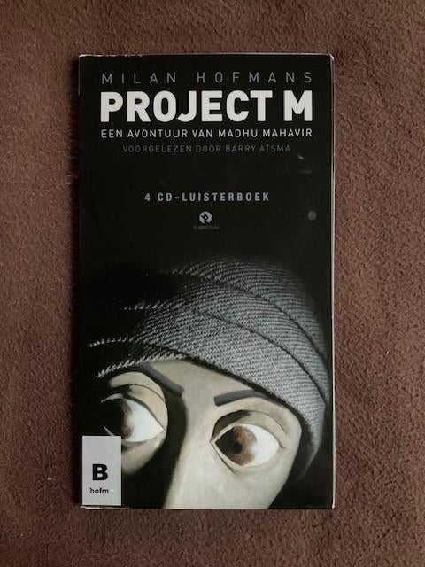 Milan Hofmans - Project M (luisterboek), Ophalen of Verzenden, Cd, Kind