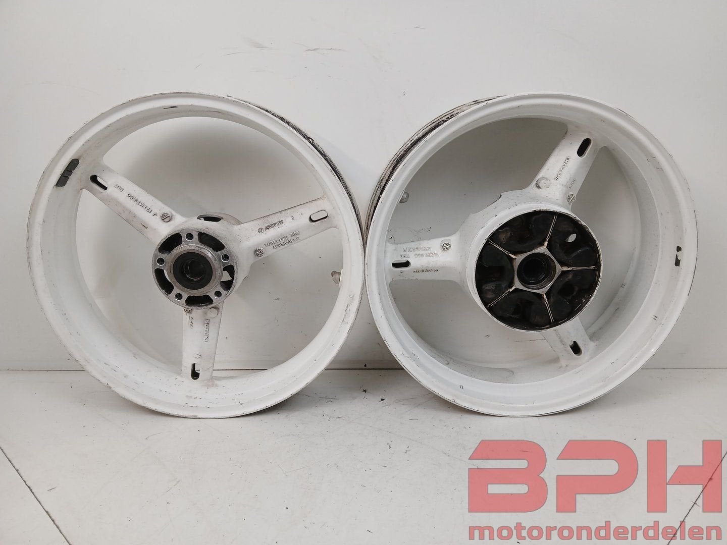 Velgen Suzuki GSX-R 600 750 K1 K2 K3 K4 K5 2001 t/m 2005 wie, Gebruikt, -, -, Ophalen of Verzenden