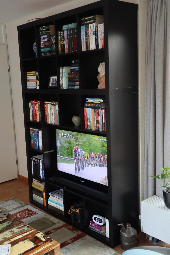 Wandmeubel GRATIS, Huis en Inrichting, Kasten | Boekenkasten, Ophalen, IKEA KALLAX, Gebruikt, 200 cm of meer