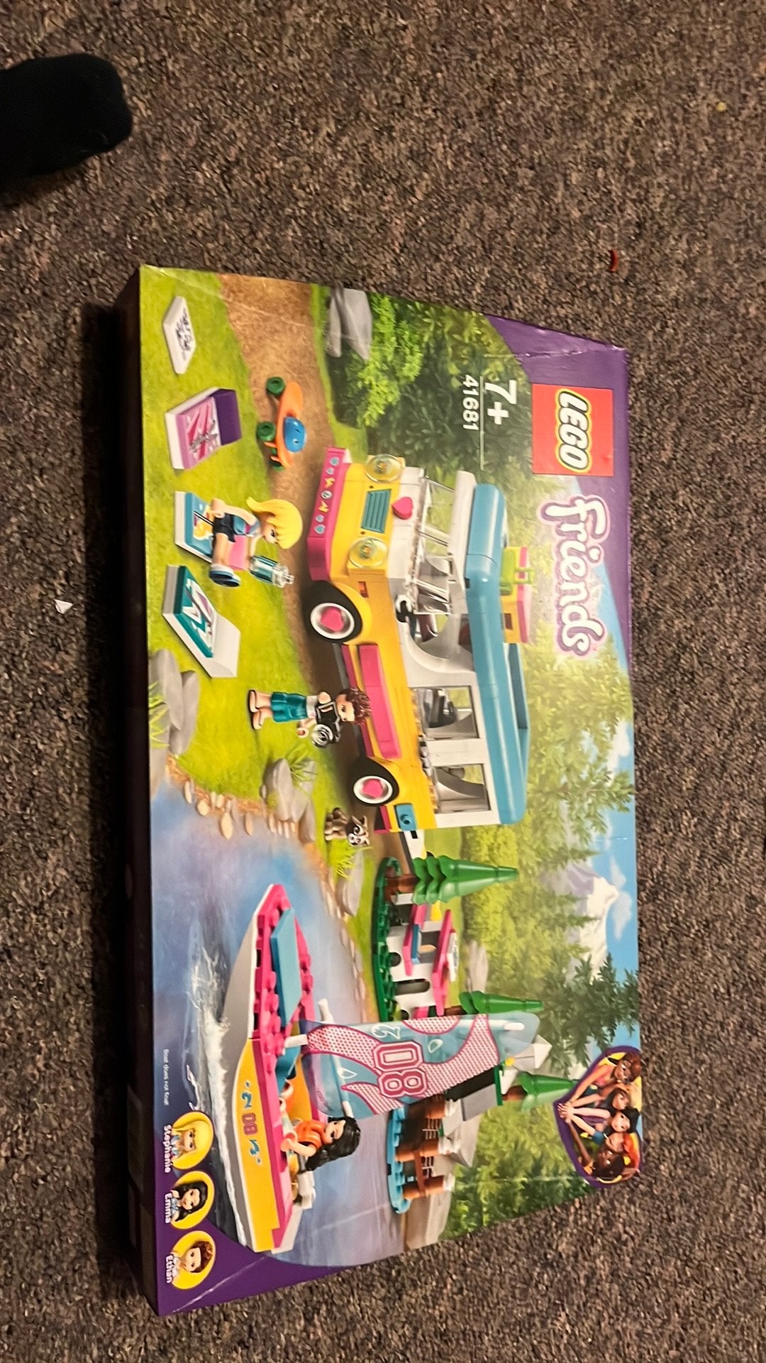 Lego friends, Ophalen, Nieuw