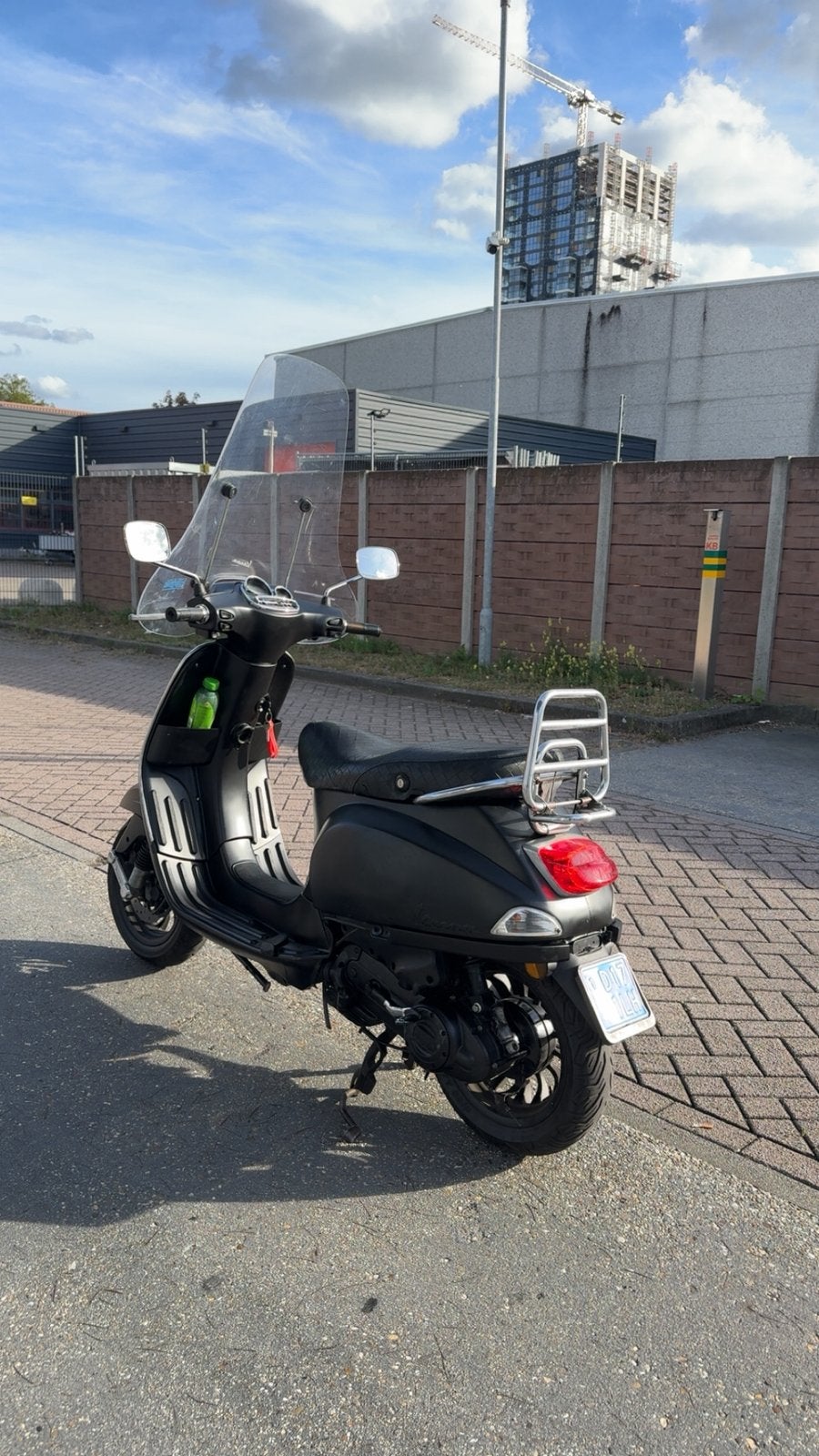 Vespa s50, Ophalen, Zo goed als nieuw, Benzine, Vespa