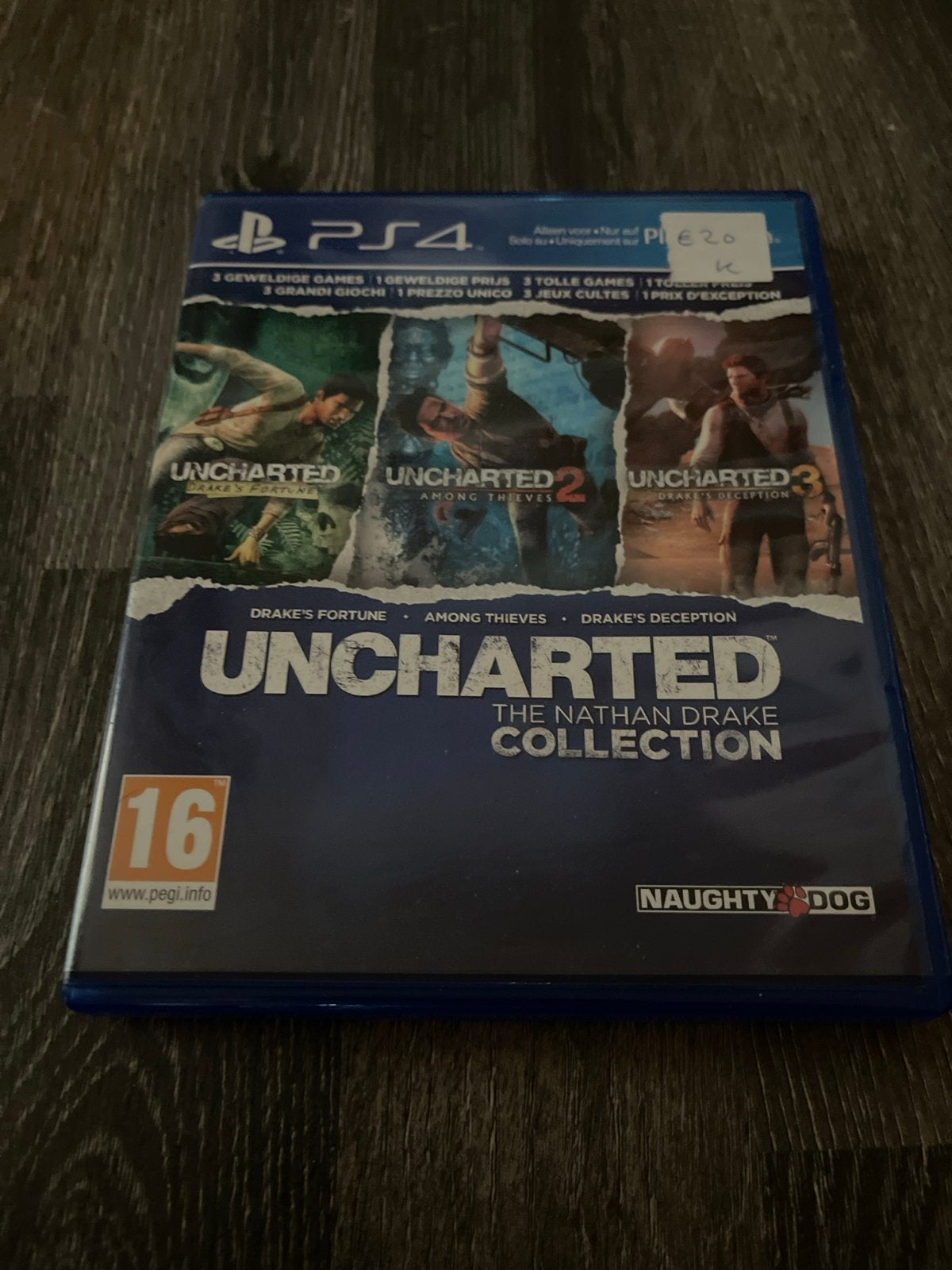 Uncharted: The Nathan Drake Collection PS4, Spelcomputers en Games, Games | Sony PlayStation 4, Avontuur en Actie, 1 speler, Ophalen of Verzenden