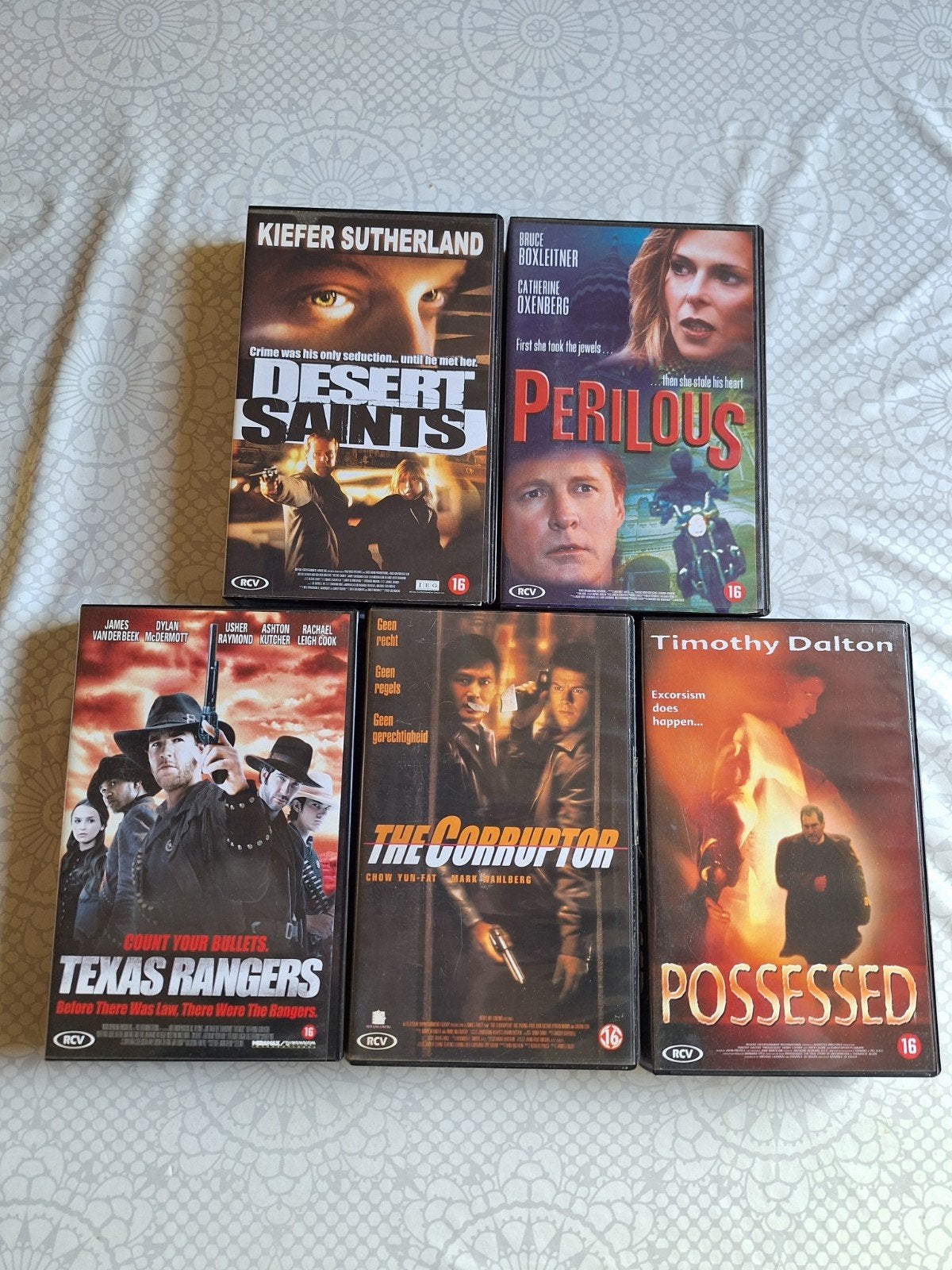 Videobanden speelfilms €1.00 per stuk, Cd's en Dvd's, VHS | Film, Alle leeftijden, Ophalen, Zo goed als nieuw