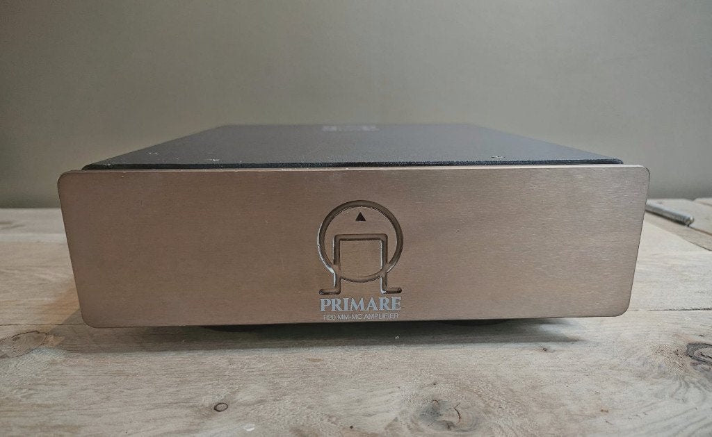 Primare R20 phono amplifier MM/MC, Overige merken, Ophalen of Verzenden, Zo goed als nieuw, Minder dan 60 watt