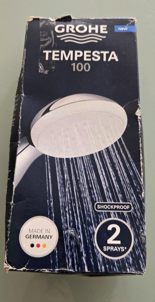 GROHE Tempesta 100, Ophalen of Verzenden, Nieuw