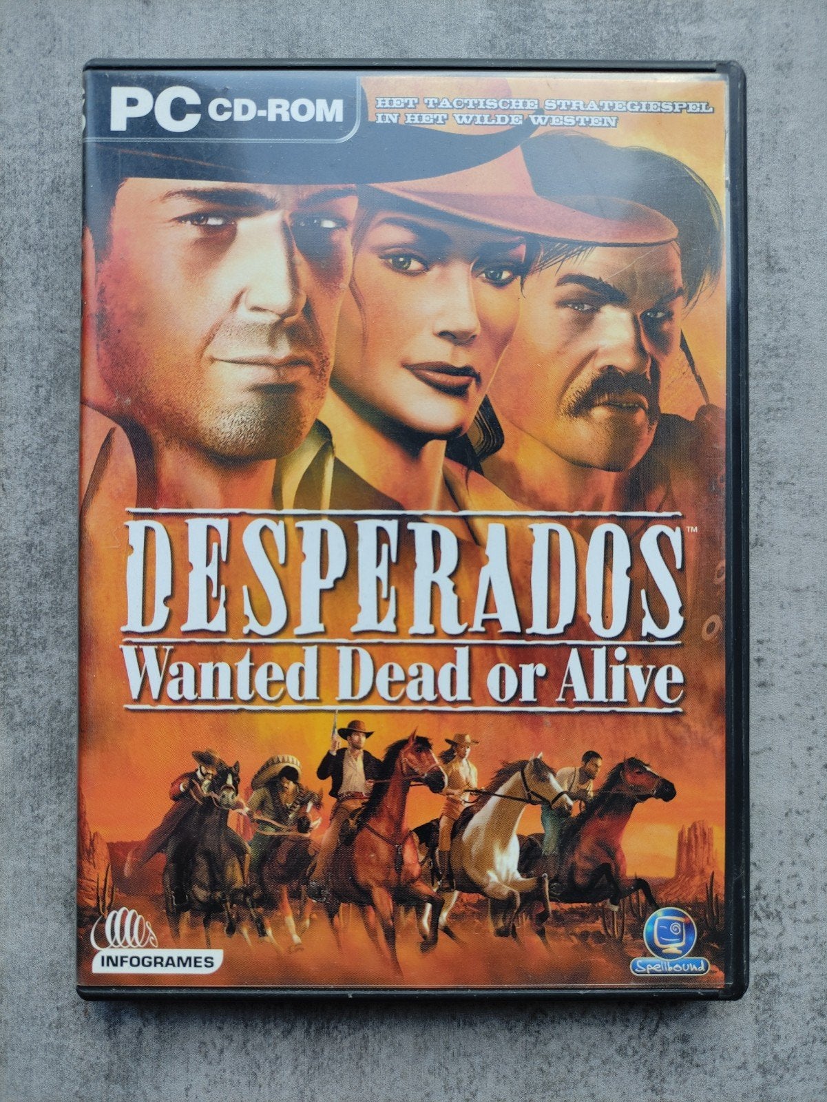 Desperados 1 + 3, 1 speler, Ophalen of Verzenden, Zo goed als nieuw, Vanaf 3 jaar