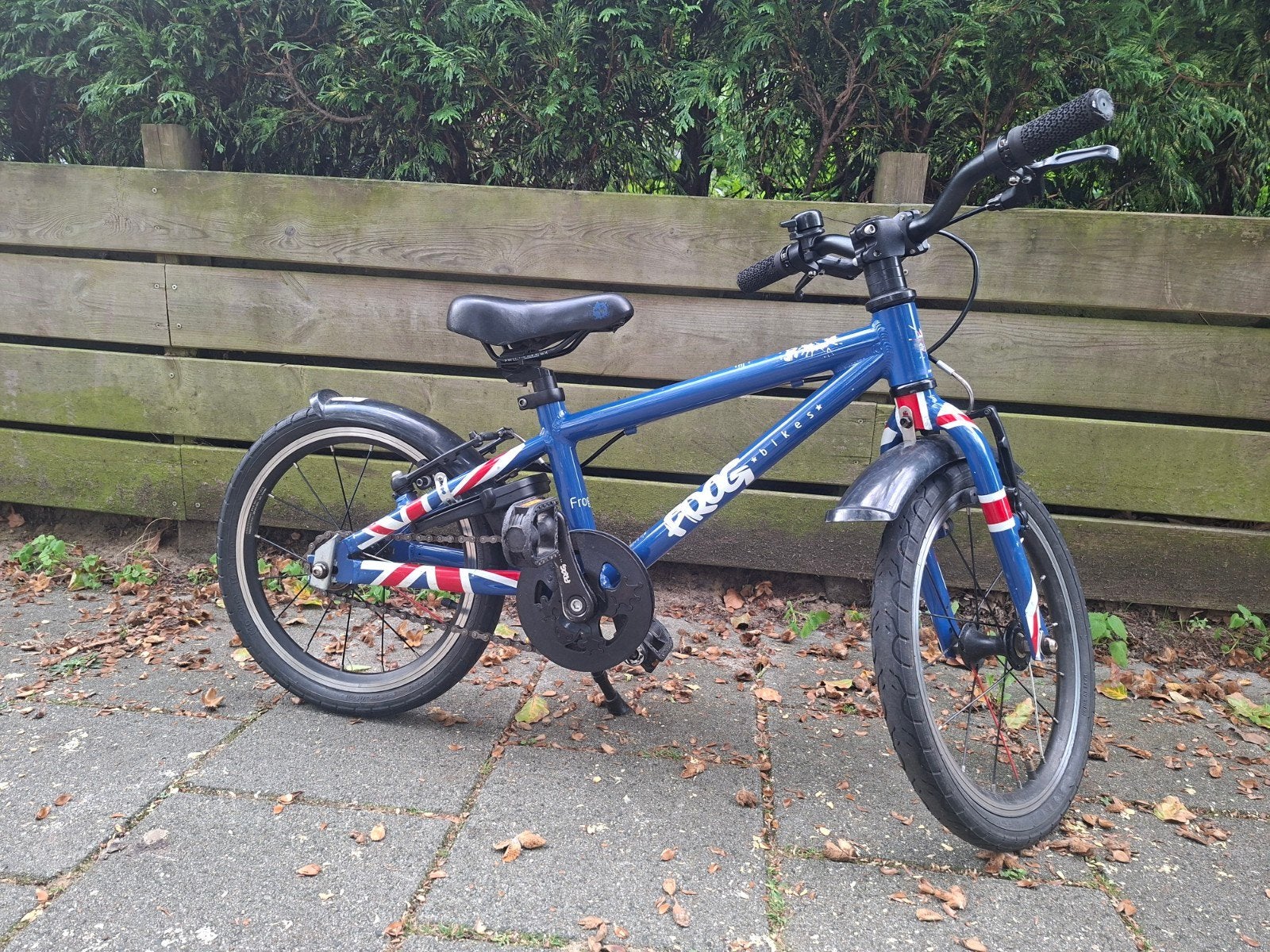 Frog 48 Kinderfiets, Fietsen en Brommers, Ophalen, Terugtraprem, Frog, 16 tot 20 inch