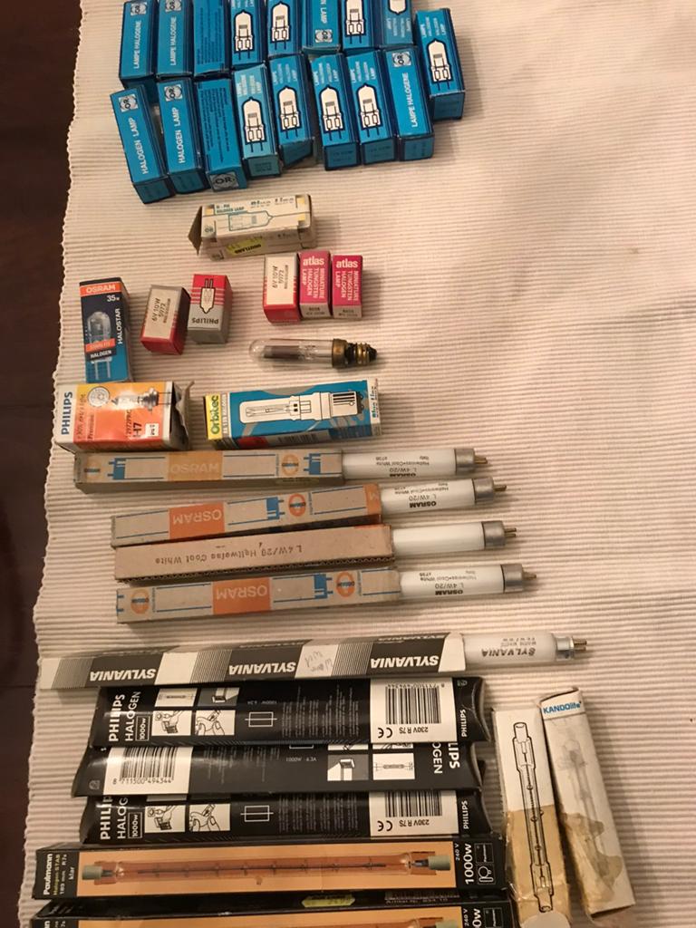 Philips lampen halogeen feestverlichting tl buisjes enz, Ophalen of Verzenden
