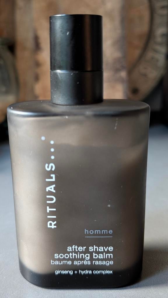 Rituals Homme Aftershave Balsem., Ophalen of Verzenden, Zo goed als nieuw, Gehele gezicht