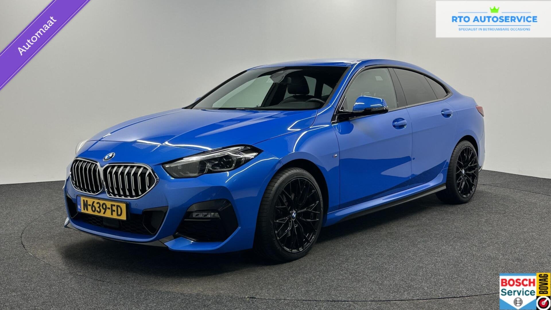 BMW 2-serie Gran Coupé 218i High Executive M Sport TREKHAAK, Auto's, BMW, 136 pk, Gebruikt, Euro 6, 1350 kg