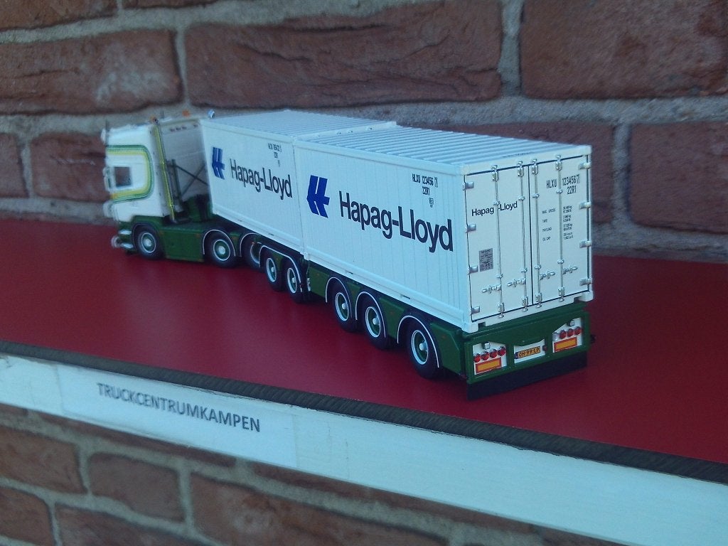 Tekno  Scania  R500    van  Patrick  van  der  Hoeven., Ophalen of Verzenden, Nieuw, Bus of Vrachtwagen, Tekno