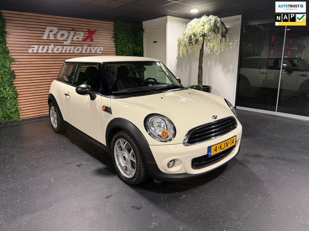 Mini 3-Deurs 1.6 One MINIMALIST Business Line NAVI - AIRCO -, Auto's, Mini, Bedrijf, Te koop, One, ABS, Airbags, Airconditioning