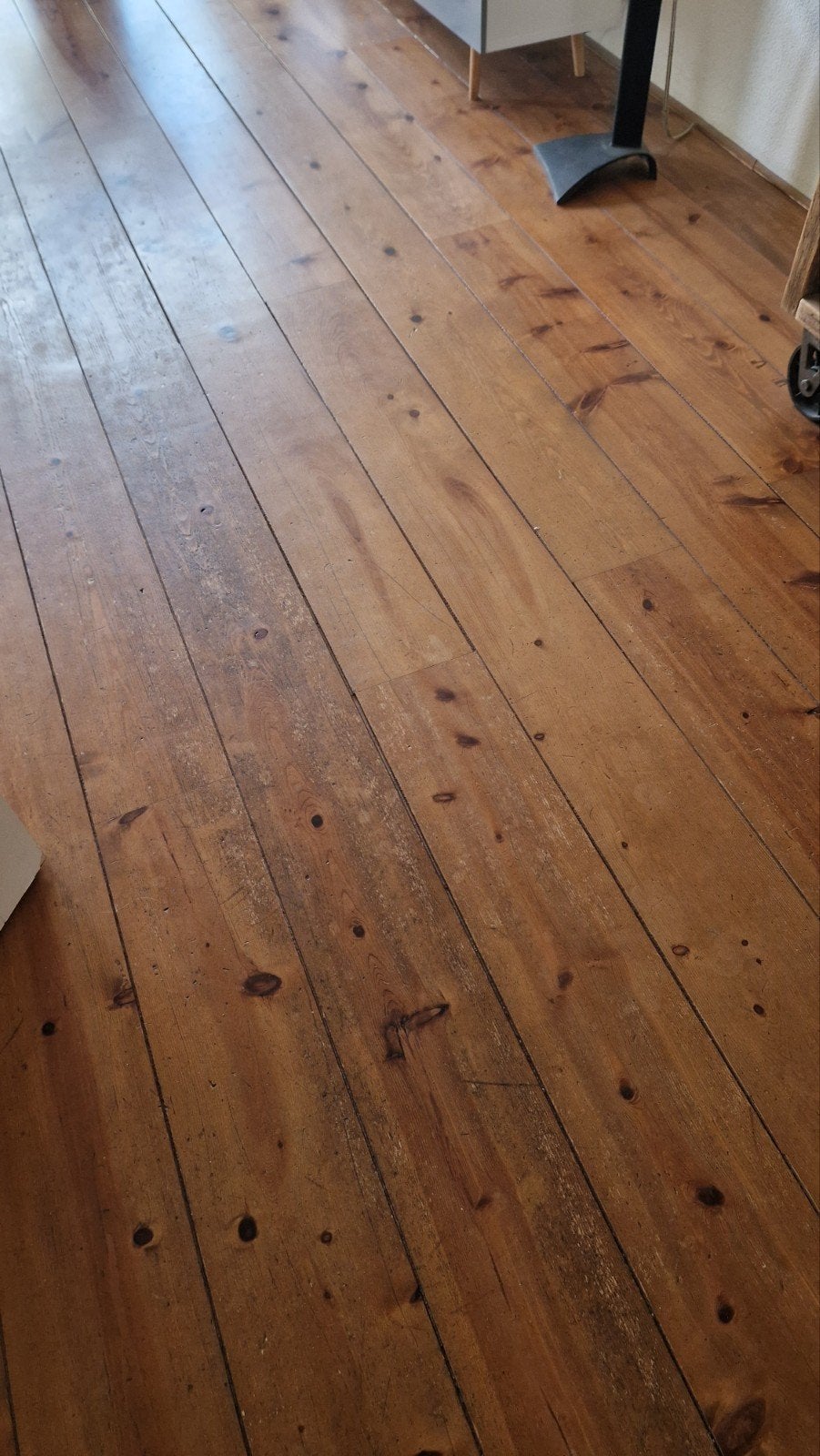 planken vloer, Doe-het-zelf en Verbouw, Vloerdelen en Plavuizen, Ophalen, Gebruikt, Vloerdelen of -planken, 10 m² of meer