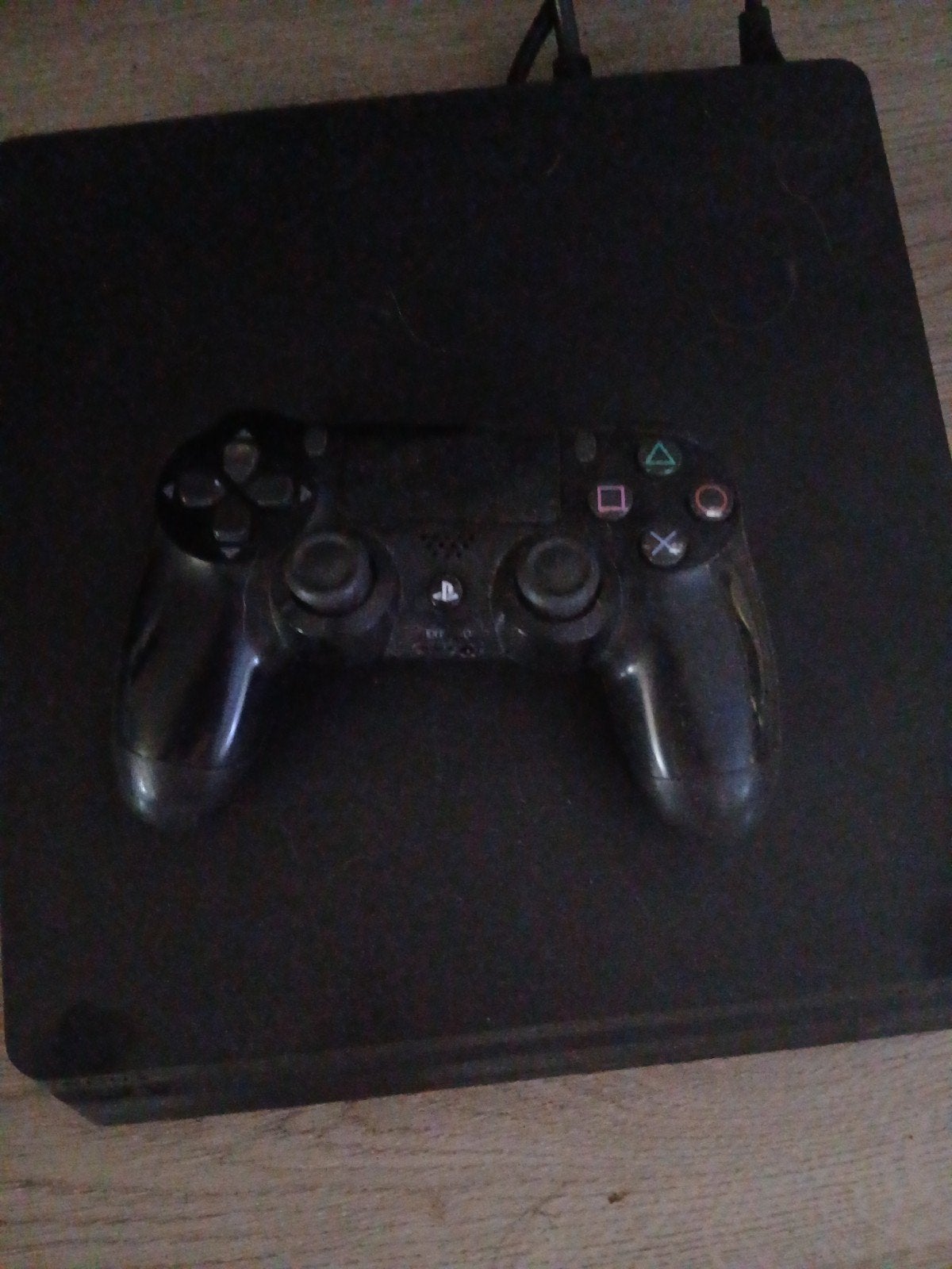 PS4 Slim met controller en 9 topgames, Spelcomputers en Games, Games | Sony PlayStation 4, Online, Gebruikt, Vanaf 18 jaar, Shooter