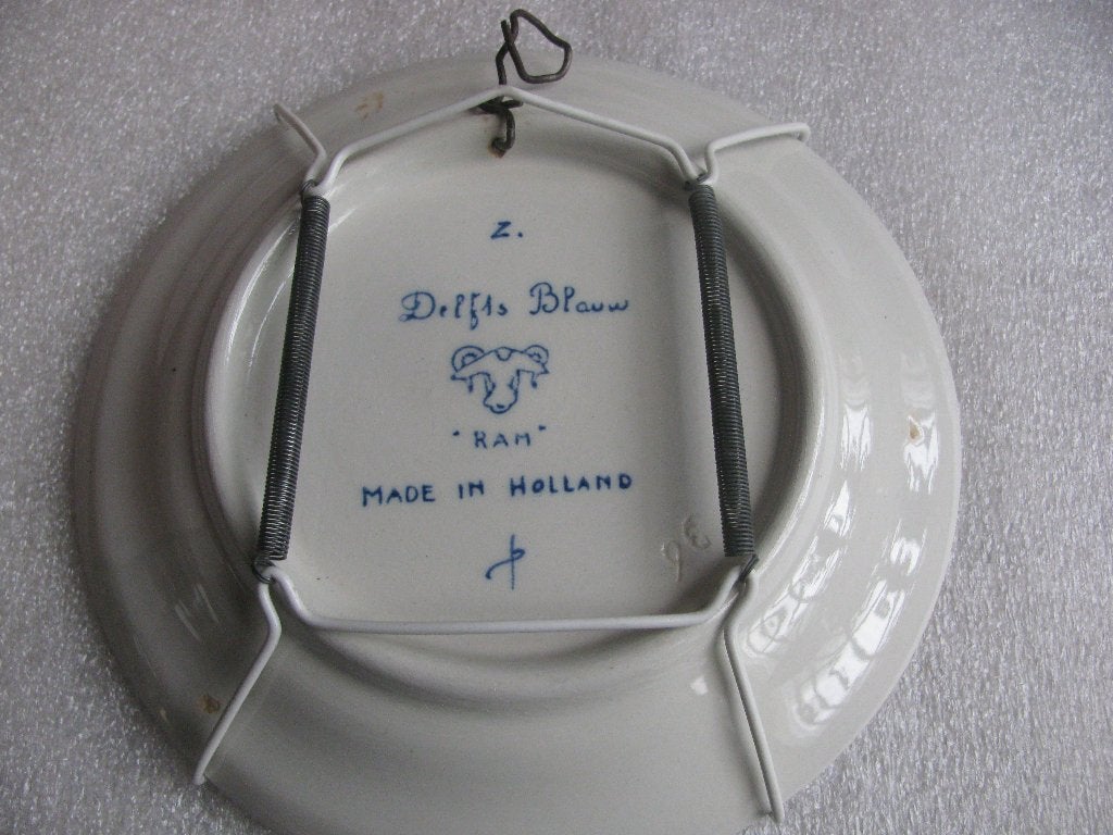 Borden Hanger voor een Bordje van 14/15 cm - Wit, Verzenden