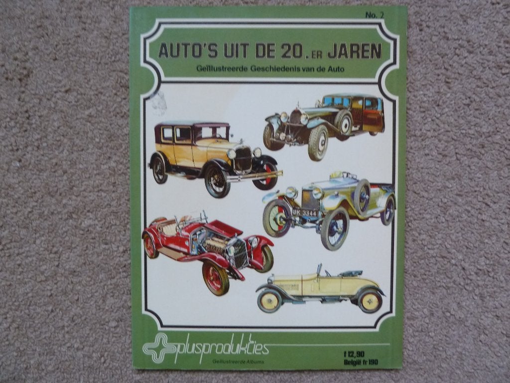 Auto`s uit de 20. er jaren, Ophalen of Verzenden