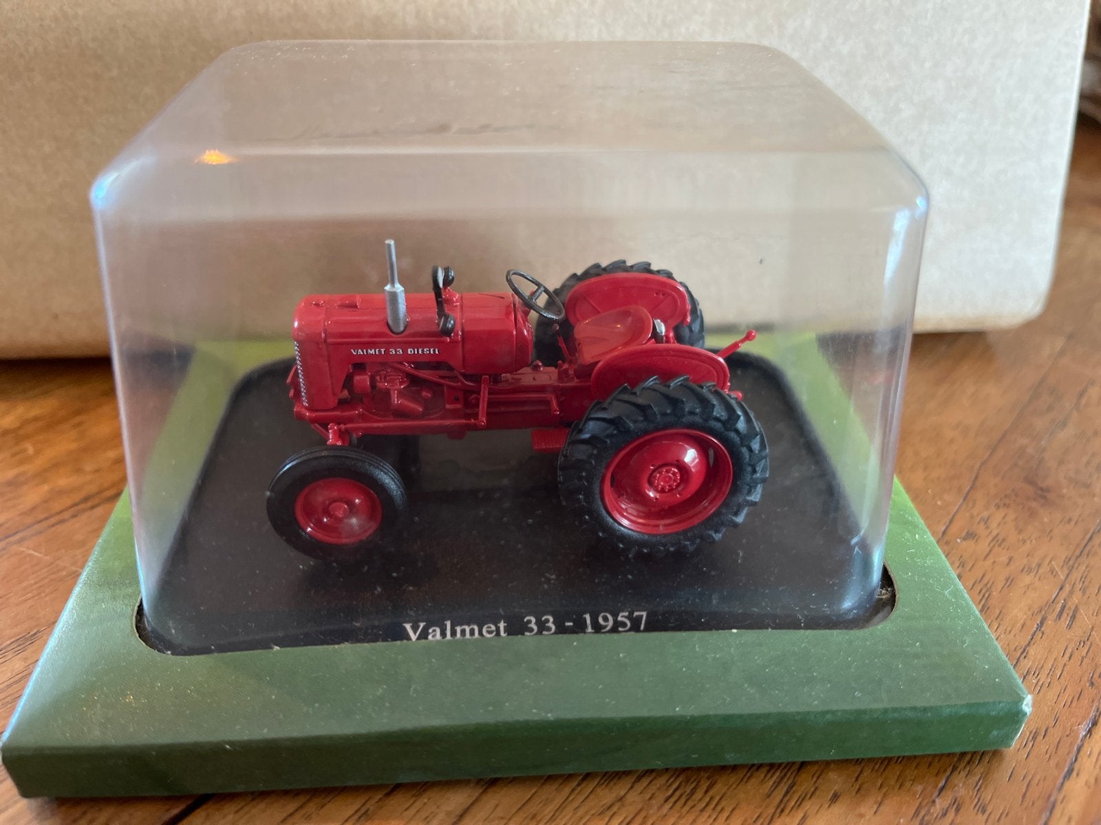 Valmet 33 - 1957 Miniatuur Tractor Model, Ophalen of Verzenden, Zo goed als nieuw