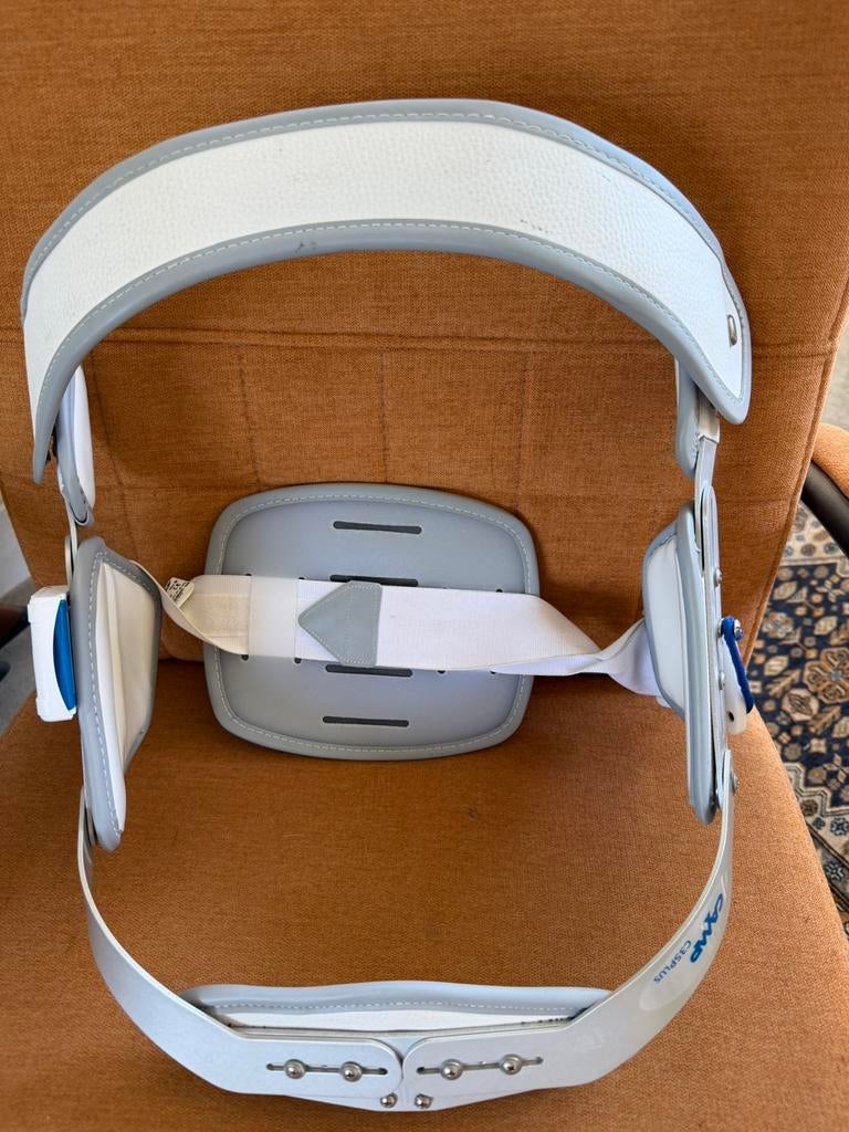 Tielle Camp C35 Plus hyperextensie brace, Ophalen of Verzenden, Zo goed als nieuw