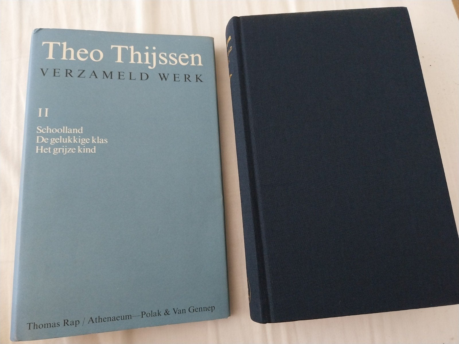 Theo Thijssen - Verzameld werk II (gebonden), Ophalen of Verzenden, Gelezen, Theo Thijssen, Nederland