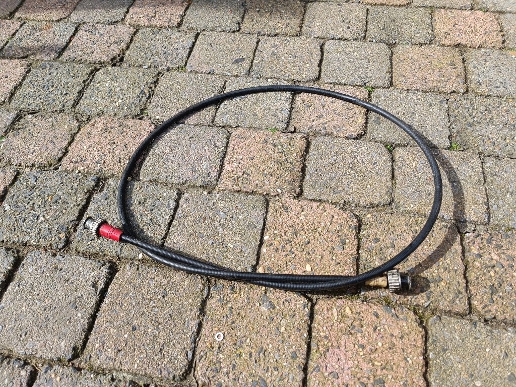 Km Teller Kabel Alfa Romeo Giulia 105/ 1974, Auto-onderdelen, Interieur en Bekleding, Verzenden, Gebruikt, Alfa Romeo