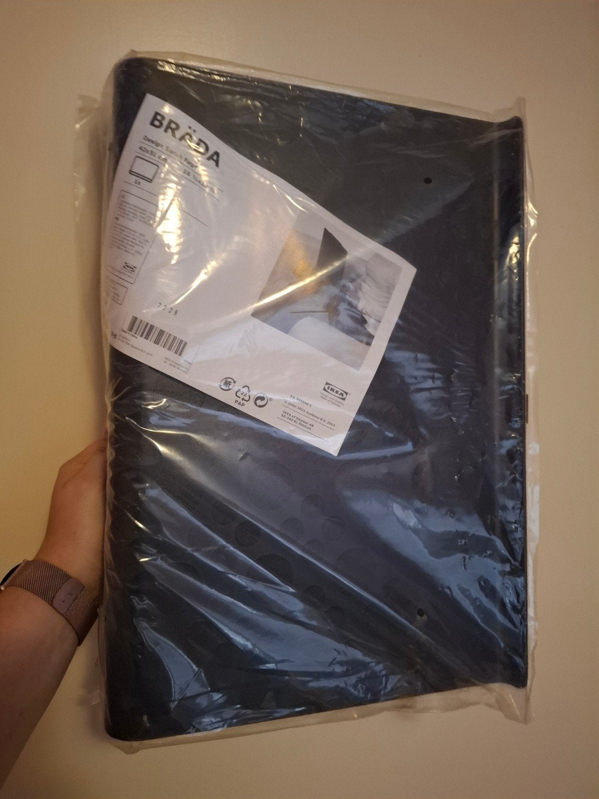 IKEA BRÄDA Laptopondersteuning - Zwart, Nieuw in Verpakking, Ophalen of Verzenden, Nieuw