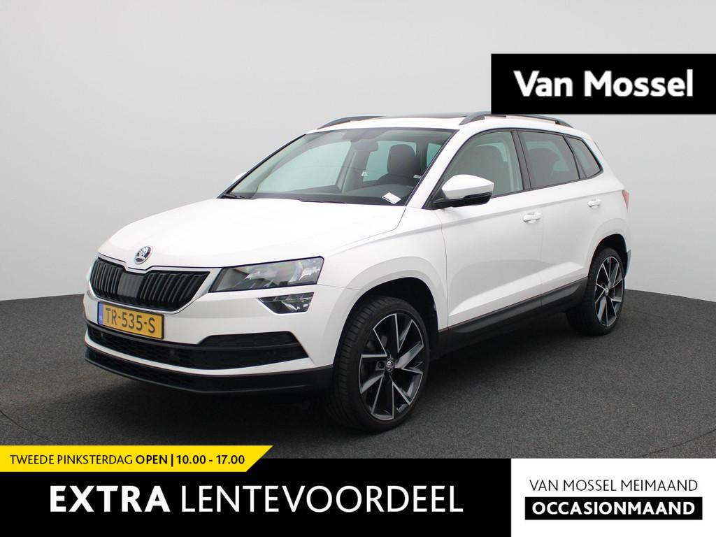 Skoda Karoq 1.5 TSI ACT Ambition Business | Apple Carplay /, Auto's, Voorwielaandrijving, 12 maanden, Stof, 4 cilinders