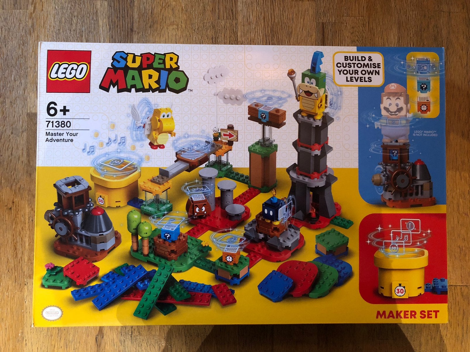 Lego Mario, Ophalen of Verzenden, Zo goed als nieuw