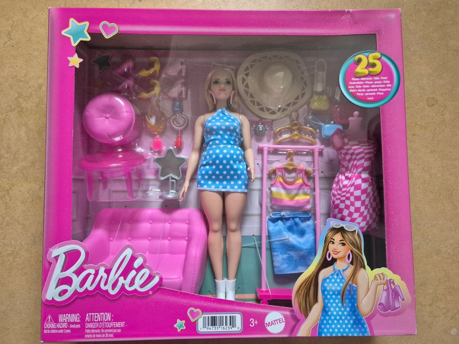 Barbie speelset | NIEUW, Kinderen en Baby's, Speelgoed | Poppen, Ophalen of Verzenden, Nieuw, Barbie
