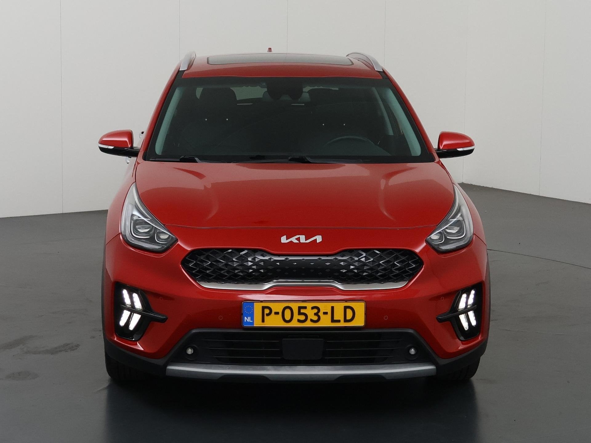 Kia Niro 1.6 GDi Hybrid ExecutiveLine | Trekhaak | Lederen B, Auto's, Kia, Gebruikt, Euro 6, 2 kWh, 1390 kg