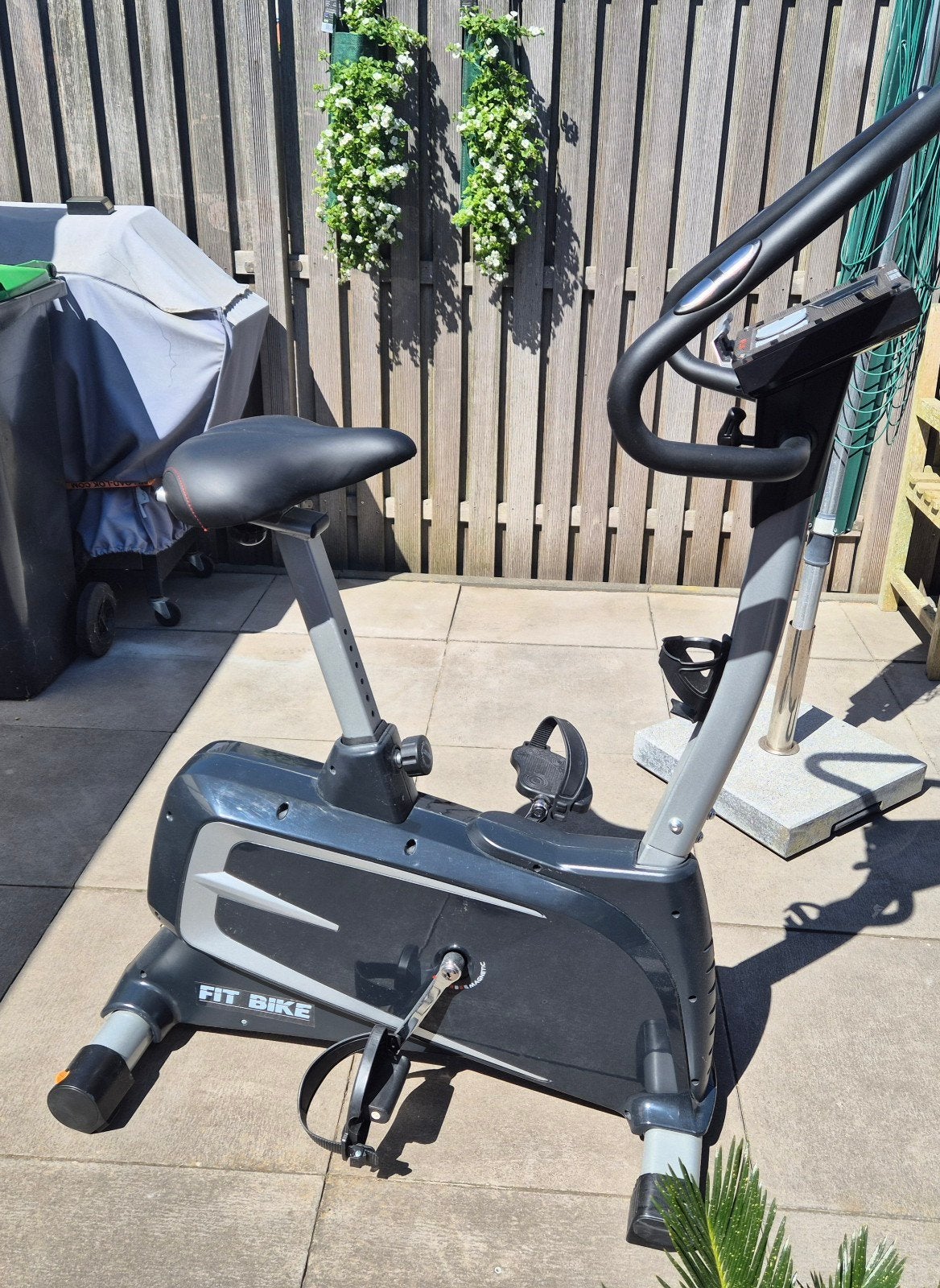 Fit Bike i-Ride iPlus Hometrainer, Ophalen of Verzenden, Zo goed als nieuw, Buik, Hometrainer