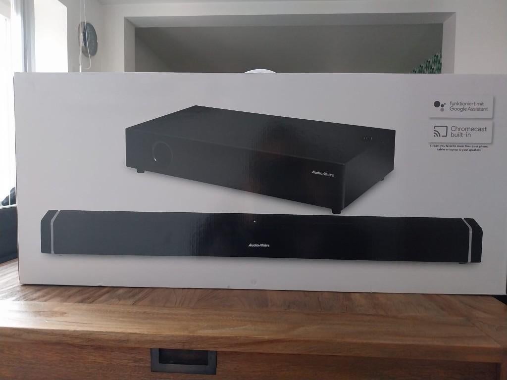 Soundbar  audio affairs 2.1, Ophalen, Nieuw