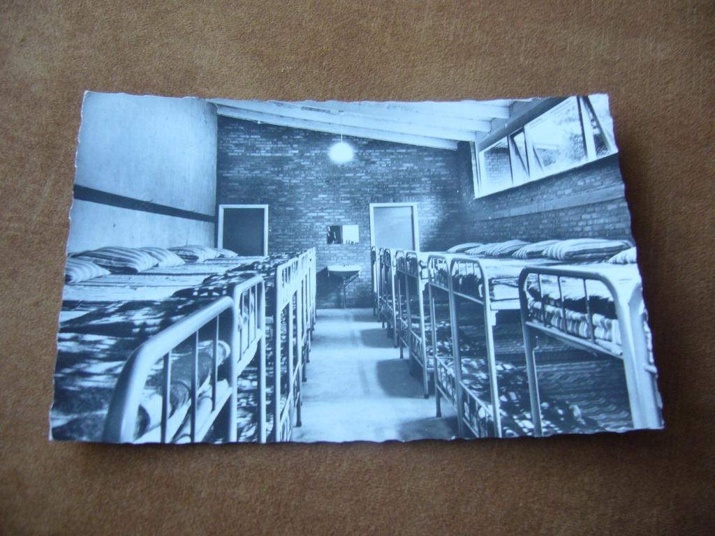 ERMELO  =  KONFERENTIE EN VAKANTIECENTRUM DE DRIEHOEK, Ophalen of Verzenden, 1940 tot 1960, Ongelopen, Gelderland