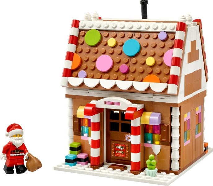 Lego | Winter | Kerst | Winters peperkoekhuisje | 40809, Lego, Overige thema's, Nieuw, https://legohouse.com/en-gb/info/contact-us/