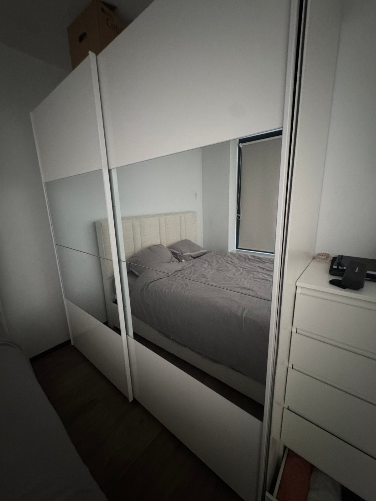 Kledingskast nieuw, Huis en Inrichting, Kasten | Kledingkasten, Ophalen, Zo goed als nieuw, 25 tot 50 cm, Minder dan 100 cm