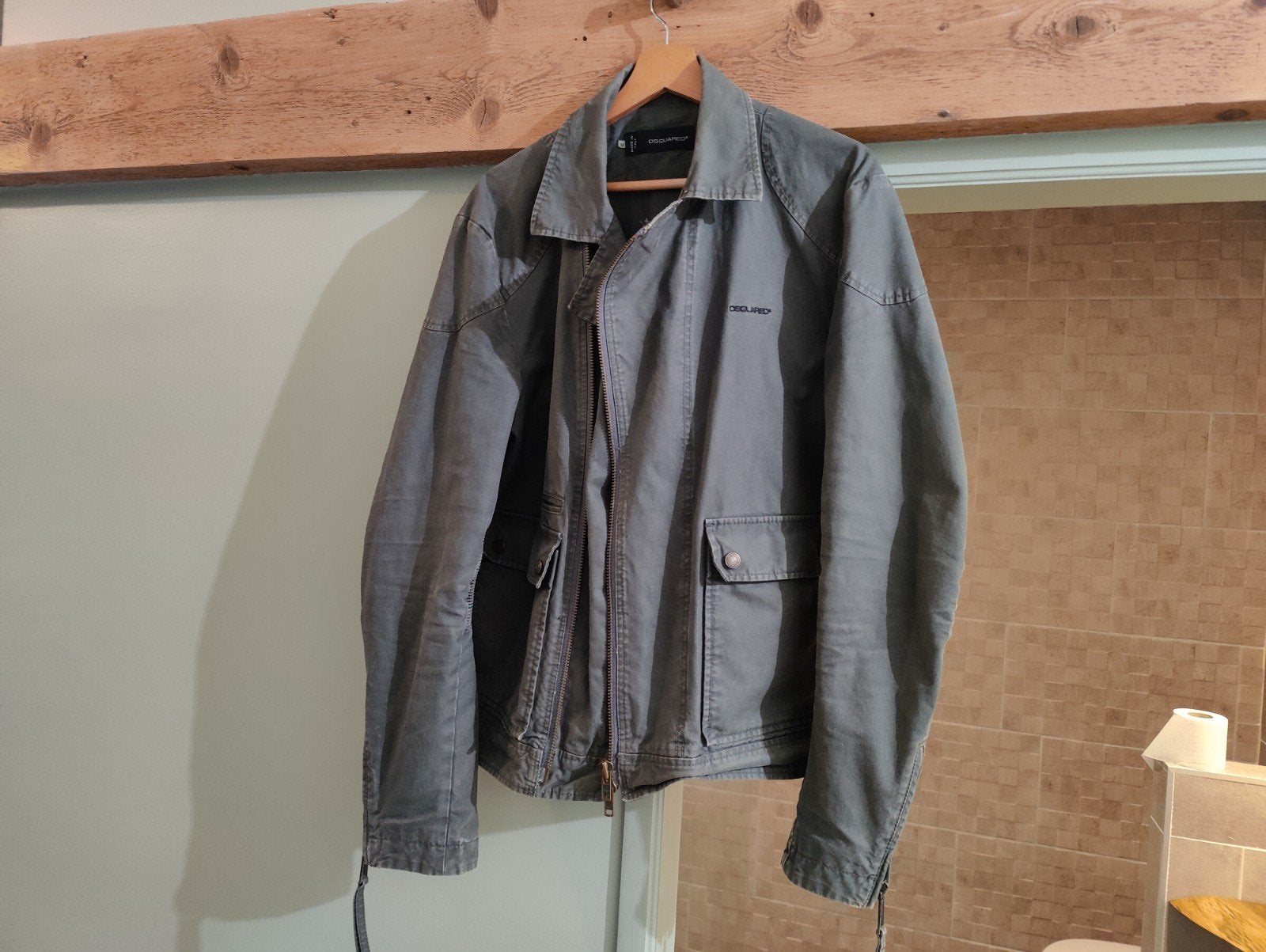 Dsquared2 herenjas - Maat 52, Dsquared2, Maat 48/50 (M), Ophalen of Verzenden, Gedragen