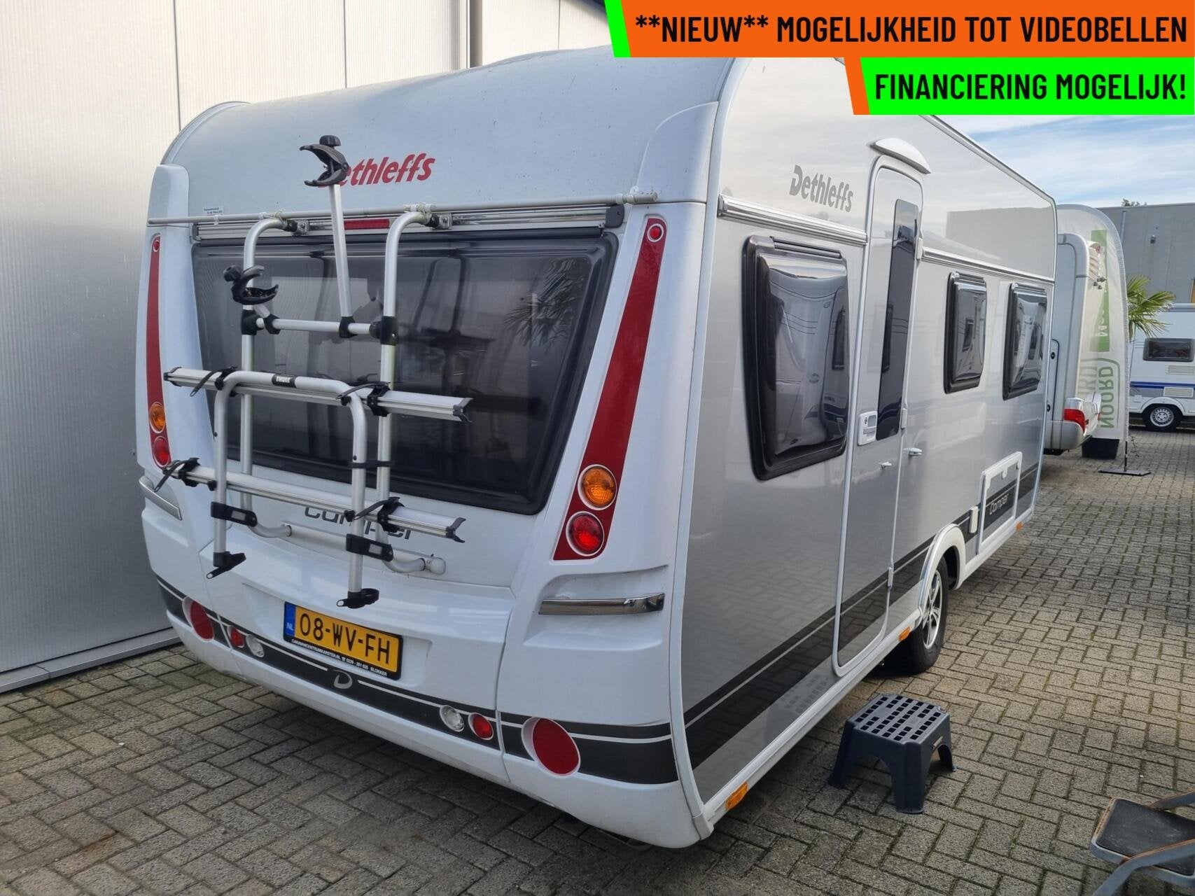DETHLEFFS CAMPER AVANTGARDE 460 EL MOVER + VOORTENT + LUIFEL, Bedrijf, Luifel, Tot en met 4, 1000 - 1250 kg