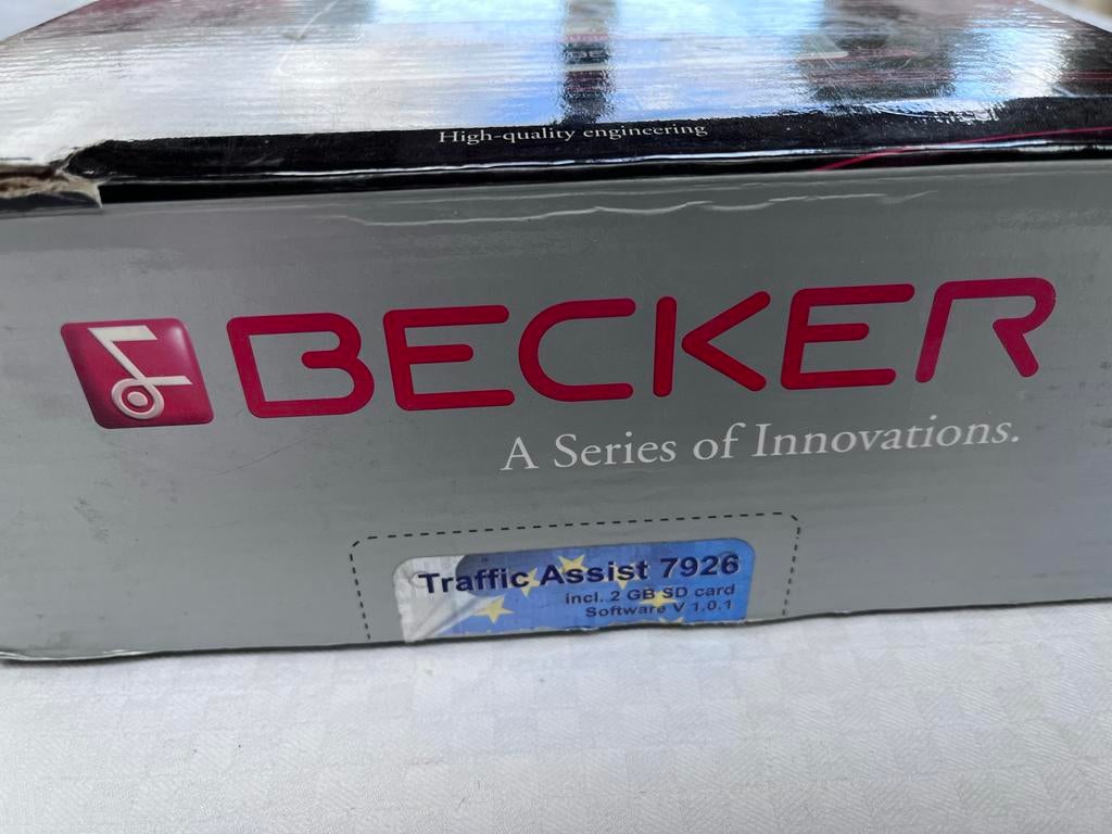 Becker Traffic Assist 7926 Navigatiesysteem, Ophalen of Verzenden, Gebruikt