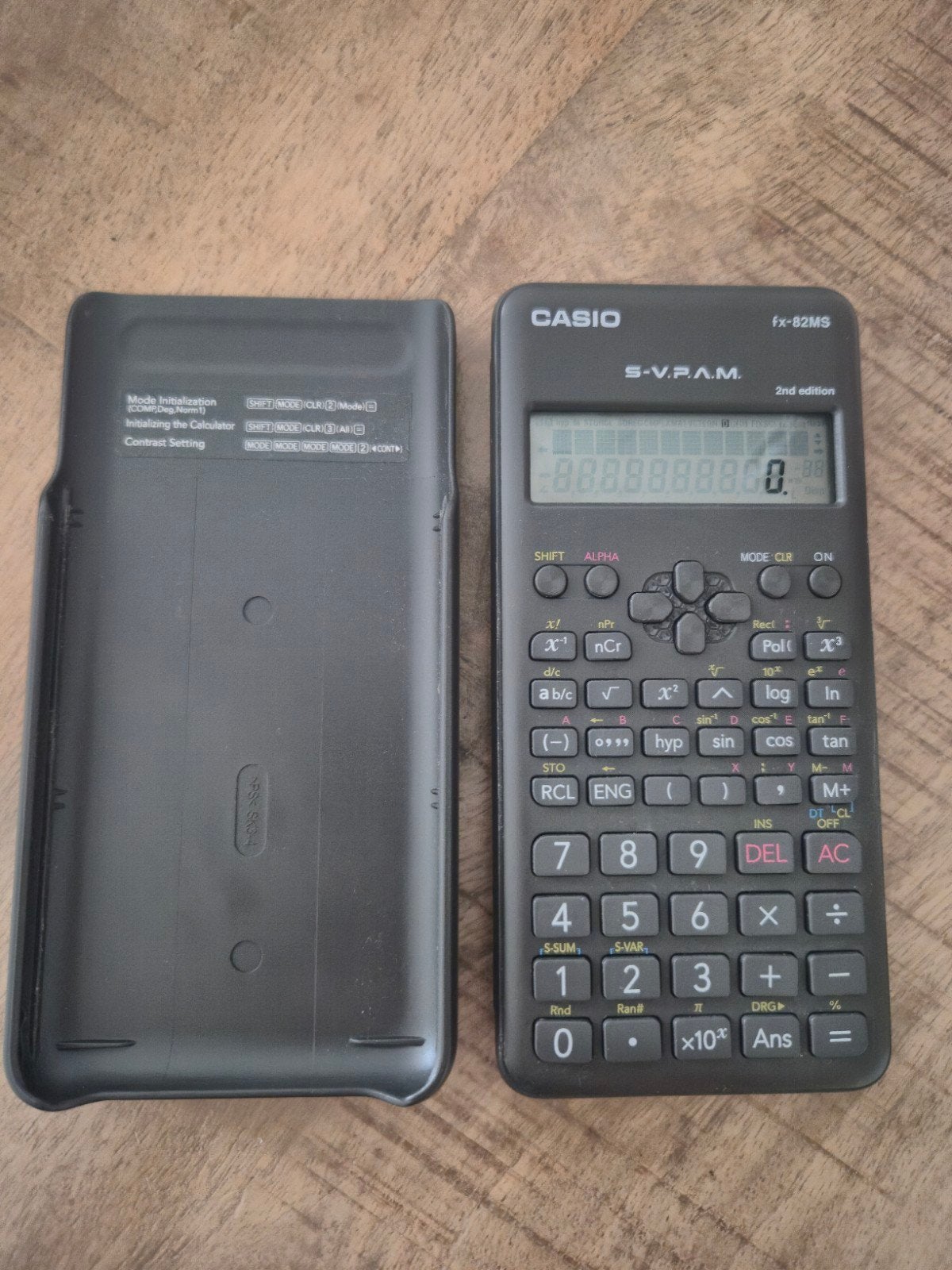 Rekenmachine casio fx-82MS, Diversen, Ophalen of Verzenden