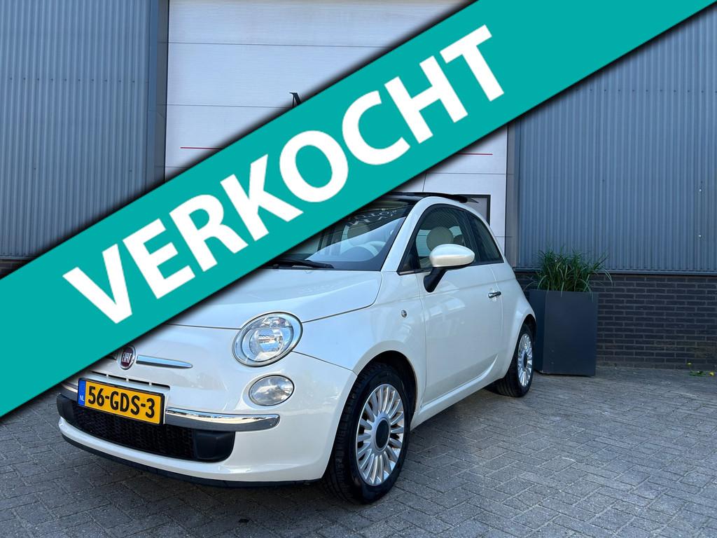Fiat 500 1.2 Lounge, Voorwielaandrijving, Gebruikt, 1242 cc, 840 kg
