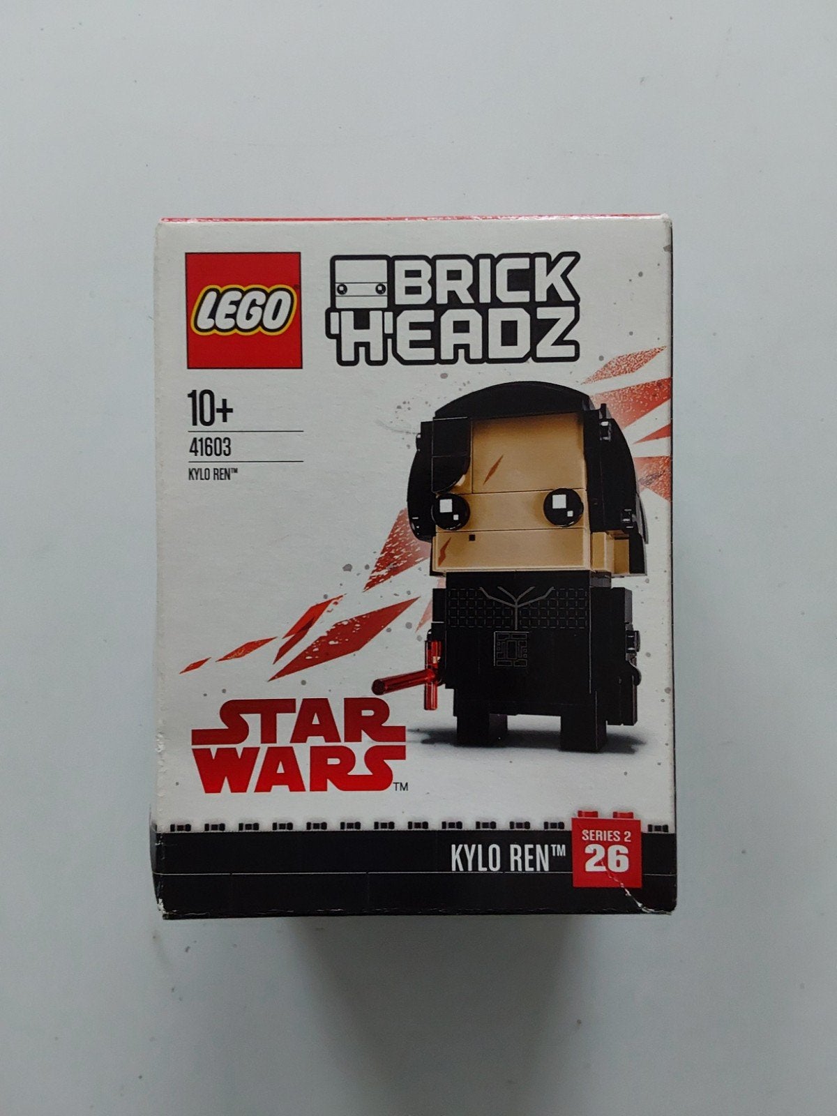 Lego 41603 Brickheadz Star Wars Kylo Ren 🆕️ ( in seal ), Kinderen en Baby's, Star Wars, Nieuw, Ophalen of Verzenden, Complete set