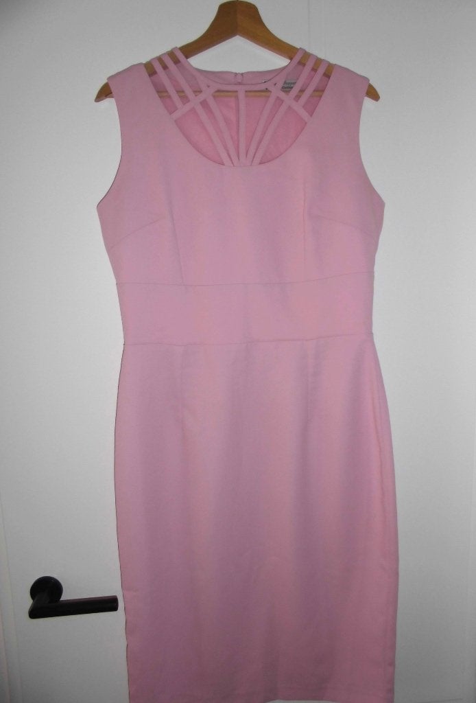 Daisy Dapper jurk maat 38 40, Kleding | Dames, Maat 38/40 (M), Ophalen of Verzenden, Zo goed als nieuw, Roze