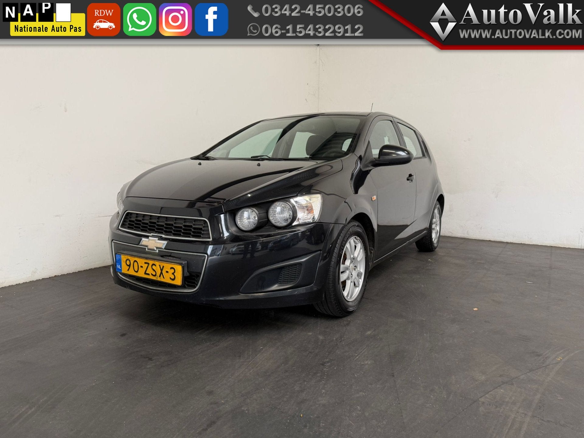 Chevrolet Aveo 1.2 LT. Airco. APK 05-2027 (bj 2013), Auto's, Chevrolet, Euro 5, 86 pk, Aveo, 4 cilinders
