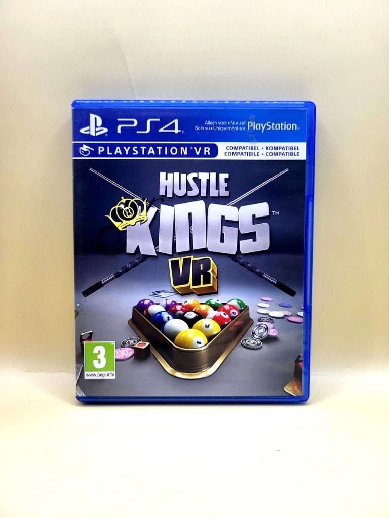 Hustle Kings VR - PlayStation 4 - PS4, Vanaf 18 jaar, 1 speler, Taurusavenue 16 Hoofddorp, Eén computer