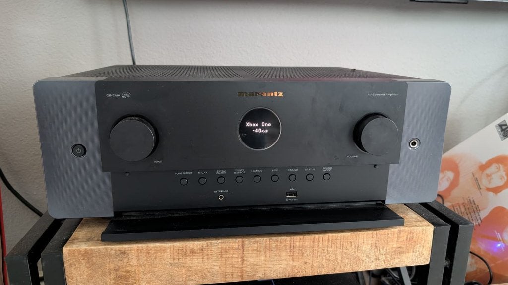 marantz cinema 50, Ophalen of Verzenden, Zo goed als nieuw, 120 watt of meer, Marantz